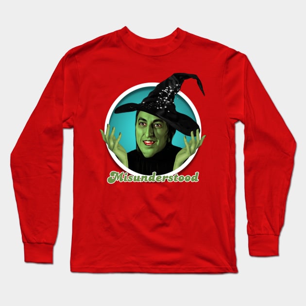 Wicked Witch of the West Long Sleeve T-Shirt by Zbornak Designs